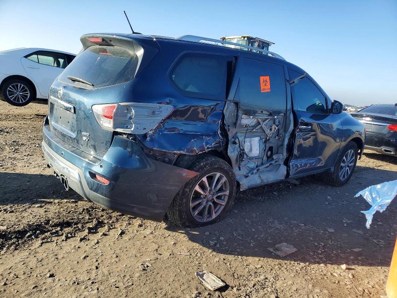 Photo 3 from auction – 2013 NISSAN PATHFINDER with VIN 5N1AR2MM9DC670925