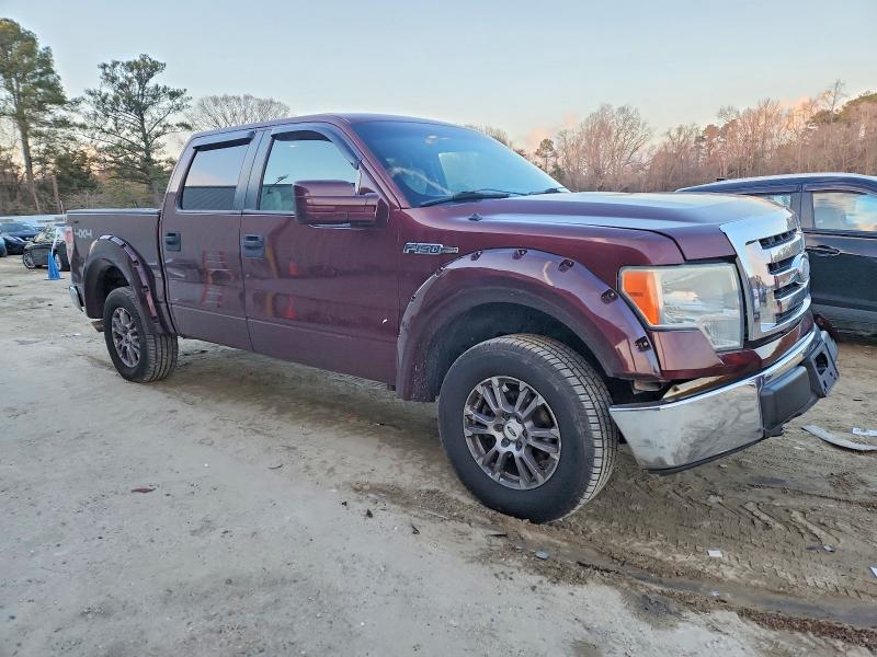 Photo 4 from auction – 2009 FORD F150 SUPER with VIN 1FTRW14829FA31479