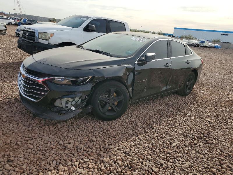 Photo 1 from auction – 2020 CHEVROLET MALIBU LS with VIN 1G1ZB5ST8LF020495