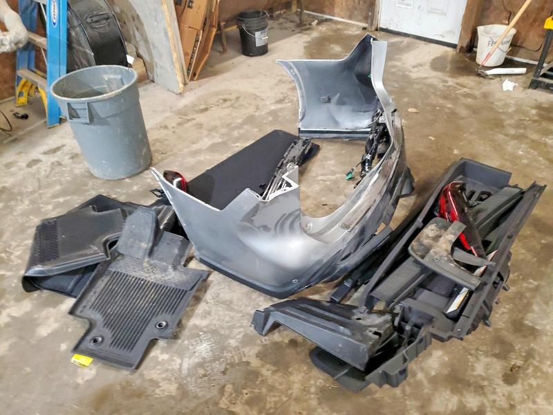 Photo 13 from auction – 2025 TOYOTA HIGHLANDER with VIN 5TDKDRBH6SS590547