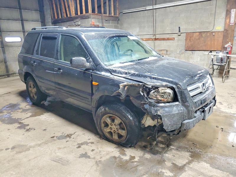 Photo 4 from auction – 2007 HONDA PILOT with VIN 5FNYF18457B020674