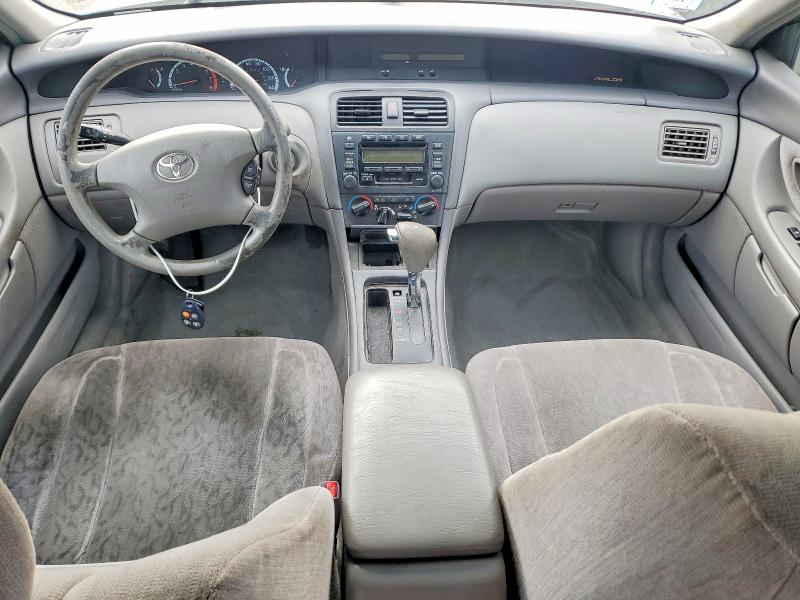 Photo 8 from auction – 2002 TOYOTA AVALON with VIN 4T1BF28B02U245977