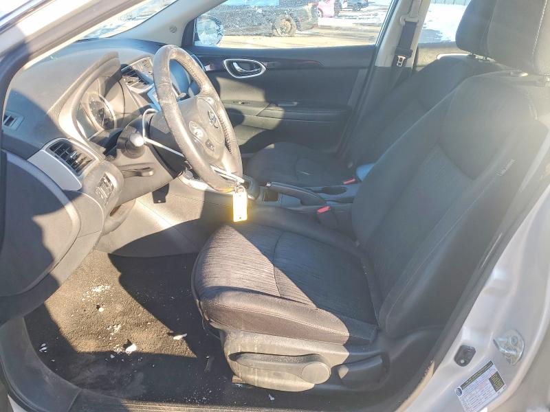 Photo 7 from auction – 2019 NISSAN SENTRA with VIN 3N1AB7AP2KY235594