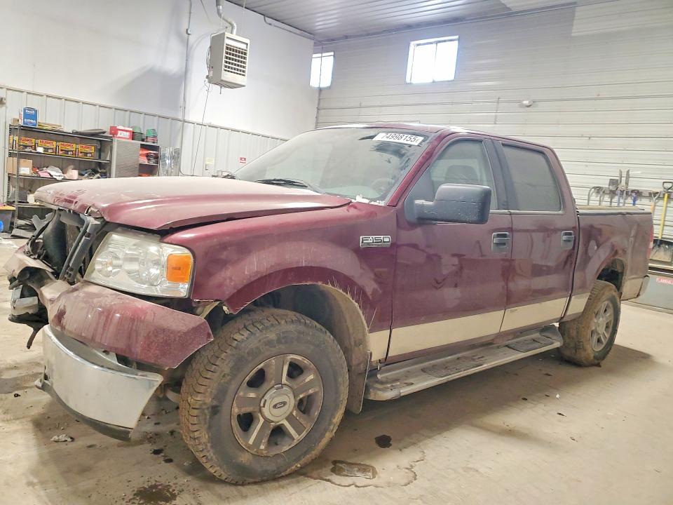 Photo 1 from auction – 2005 FORD F150 with VIN 1FTPW14595KE77806