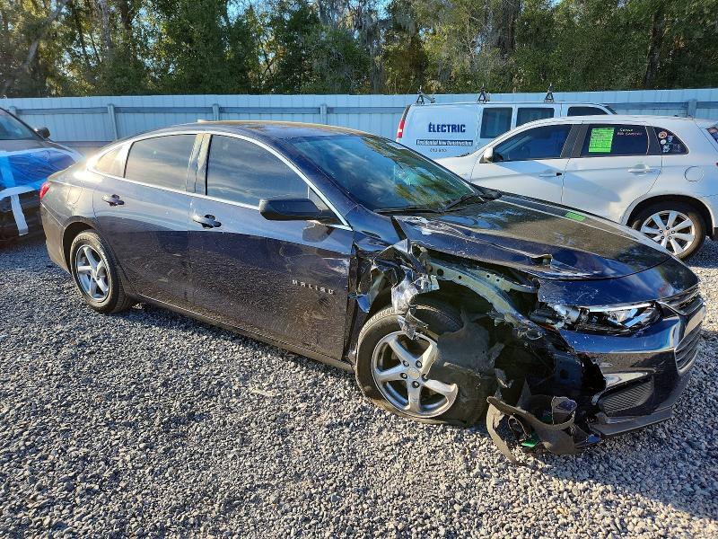 Photo 4 from auction – 2018 CHEVROLET MALIBU LS with VIN 1G1ZB5ST3JF219550