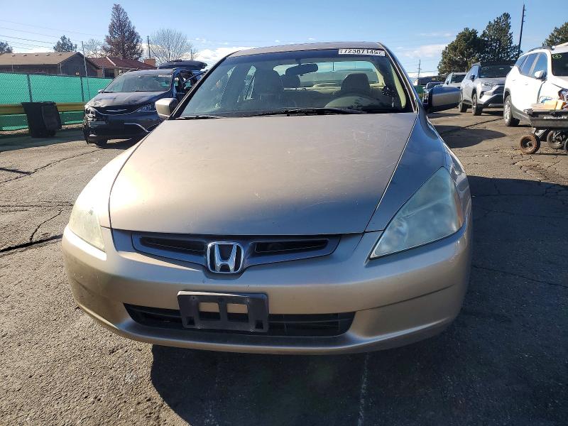 Photo 5 from auction – 2005 HONDA ACCORD EX with VIN 1HGCM56825A097328