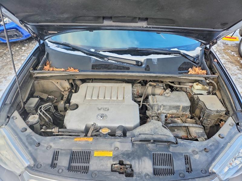 Photo 12 from auction – 2011 TOYOTA HIGHLANDER with VIN 5TDDK3EH0BS081870