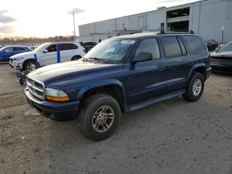 DODGE DURANGO SL 2002 with VIN 1B4HS48N12F216991 - Photo from auction