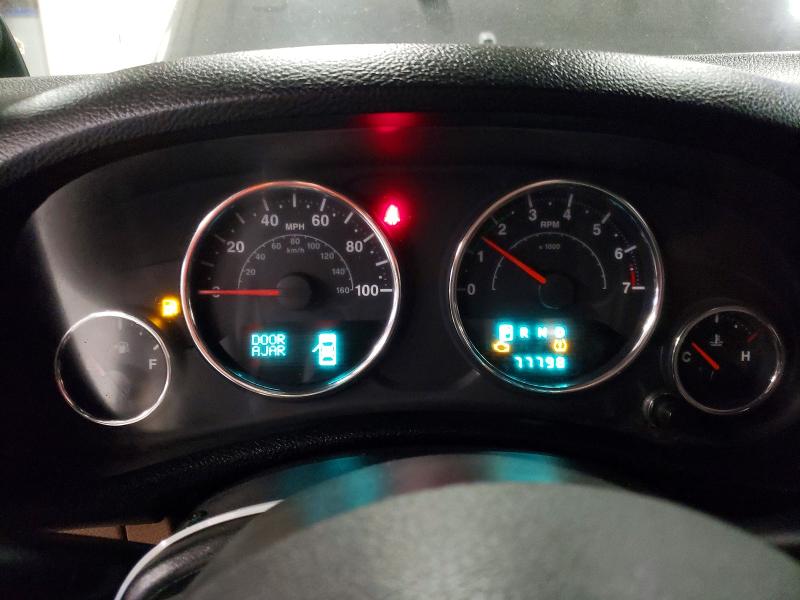 Photo 9 from auction – 2013 JEEP WRANGLER U with VIN 1C4HJWEG9DL571905