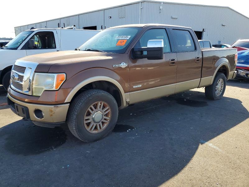 FORD F150 SUPER 2012 with VIN 1FTFW1ET9CKD03384 - Photo from auction
