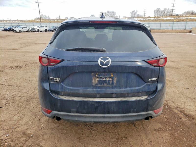 Photo 6 from auction – 2018 MAZDA CX-5 GRAND with VIN JM3KFBDM3J0437340