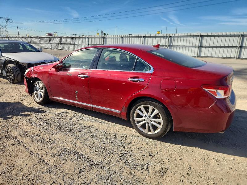 Photo 2 from auction – 2011 LEXUS ES 350 with VIN JTHBK1EG4B2439142