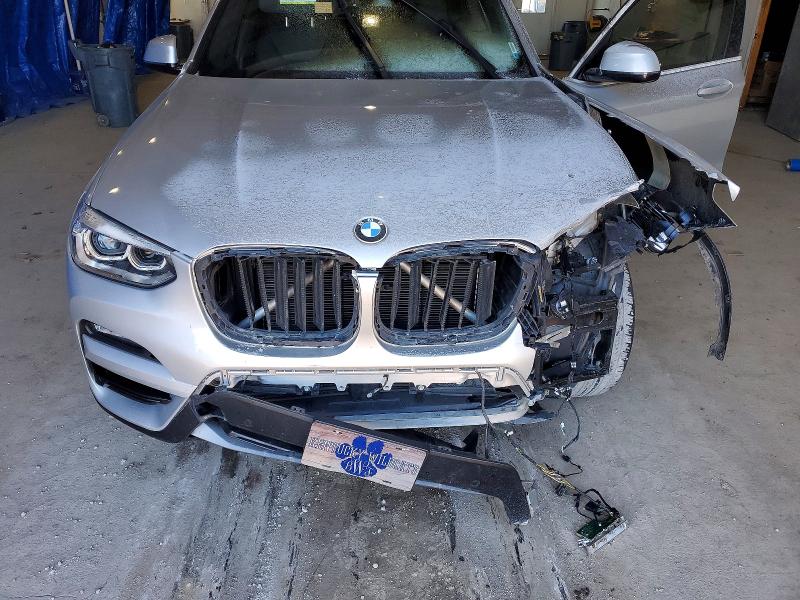 Photo 11 from auction – 2021 BMW X3 SDRIVE3 with VIN 5UXTY3C08M9F07069
