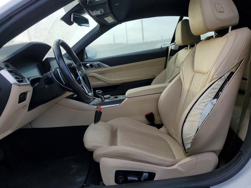 Photo 7 from auction – 2022 BMW 430I with VIN WBA23AT08NCJ12680