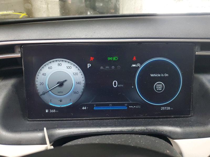 Photo 9 from auction – 2023 HYUNDAI TUCSON SEL with VIN 5NMJF3AE8PH255830