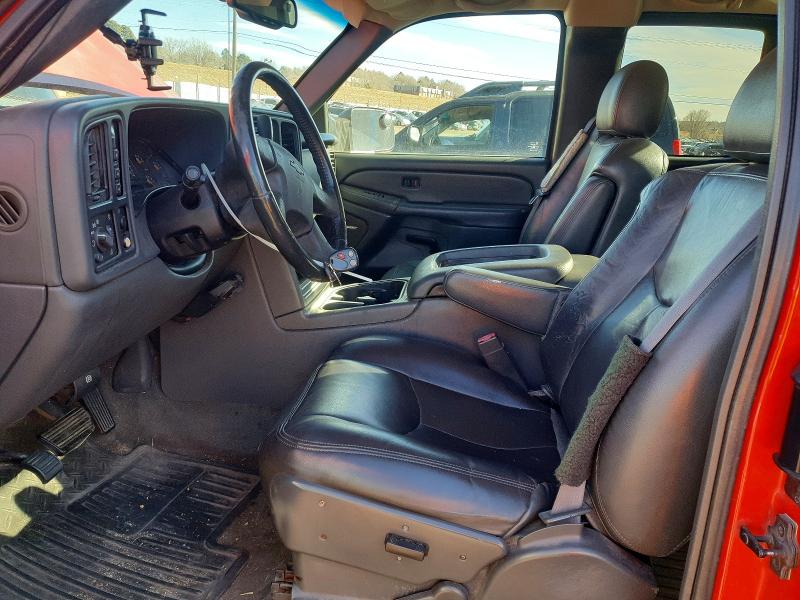 Photo 7 from auction – 2004 CHEVROLET SILVERADO with VIN 1GCHK29134E186632