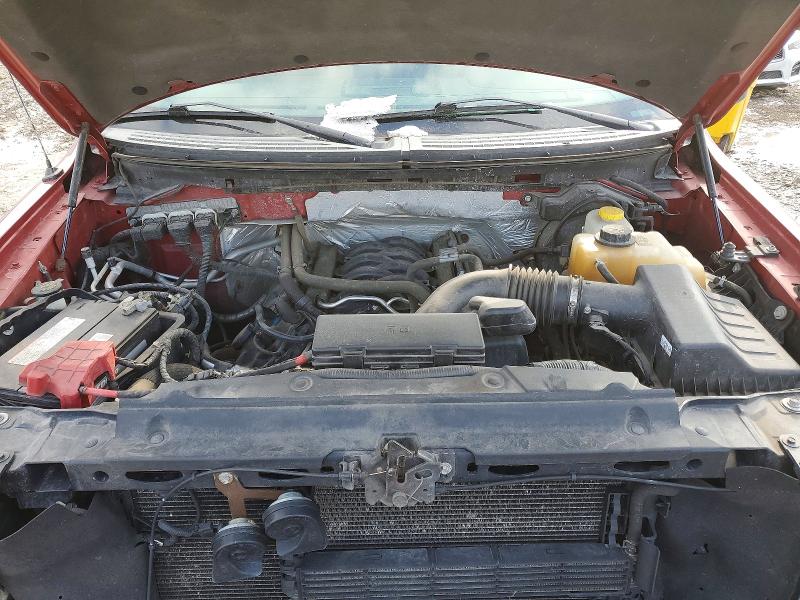 Photo 11 from auction – 2014 FORD F150 with VIN 1FTFW1EFXEFB47085