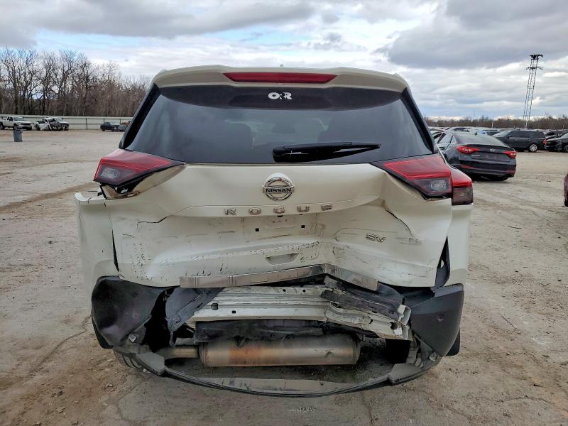 Photo 6 from auction – 2021 NISSAN ROGUE with VIN 5N1AT3BA8MC849389