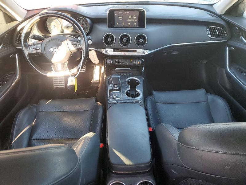 Photo 8 from auction – 2018 KIA STINGER with VIN KNAE35LC3J6025650