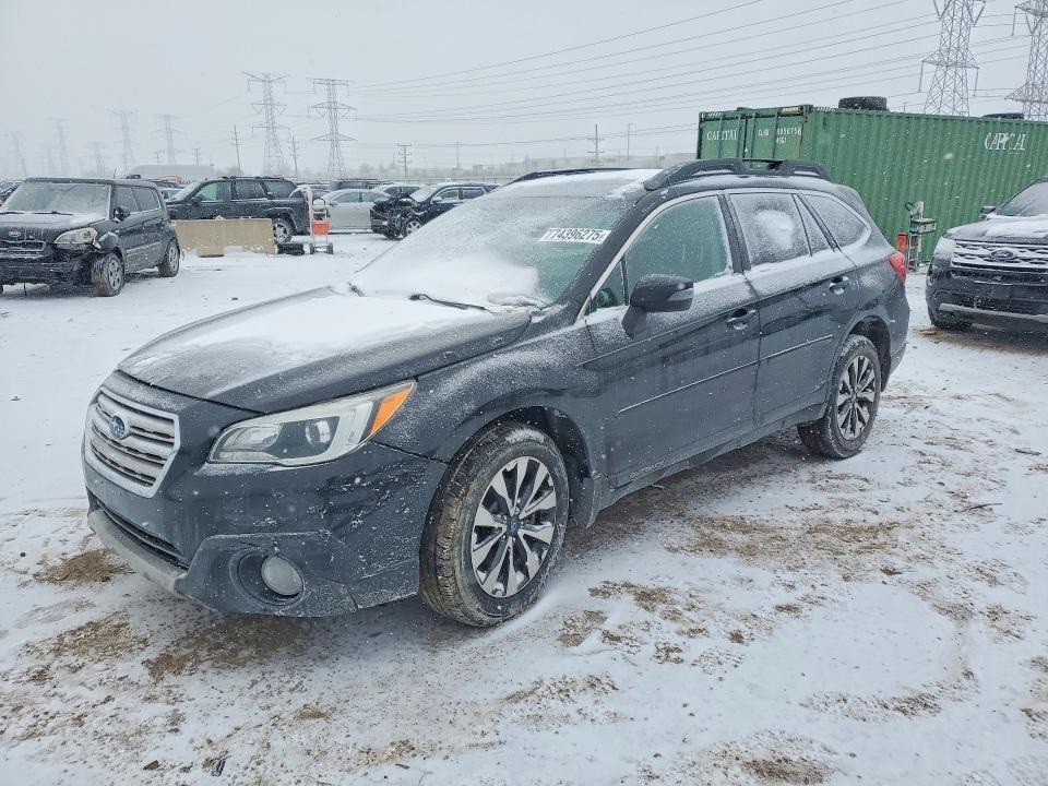 2016 SUBARU OUTBACK - Търг №74396275