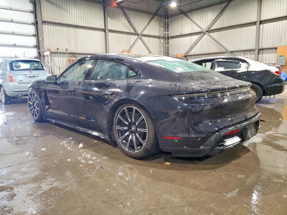 Photo 2 from auction – 2020 PORSCHE TAYCAN TUR with VIN WP0AC2Y10LSA72302