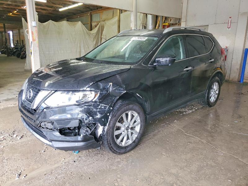 NISSAN ROGUE S 2018 with VIN KNMAT2MV9JP518503 - Photo from auction