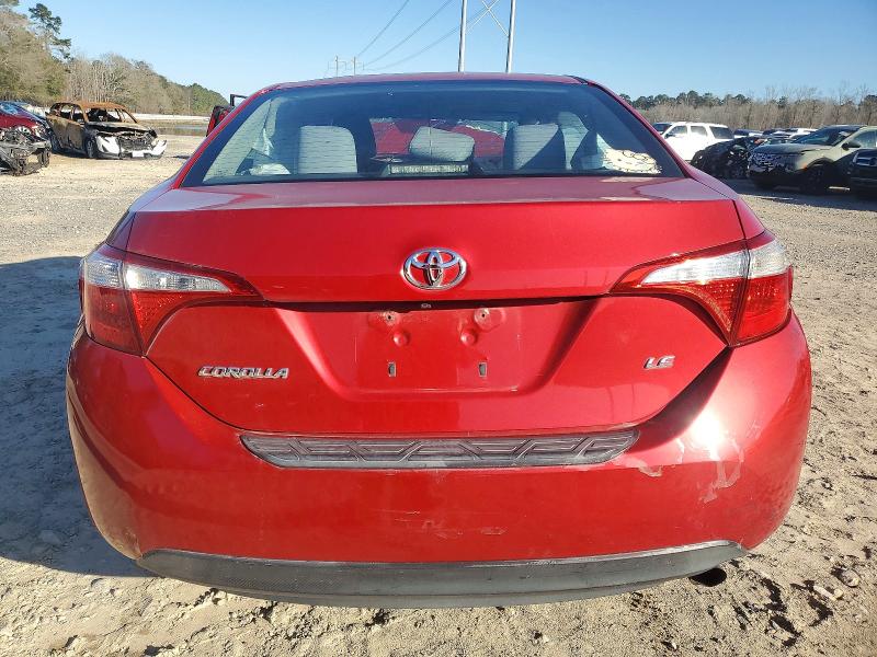 Photo 6 from auction – 2014 TOYOTA COROLLA L with VIN 2T1BURHE8EC163784