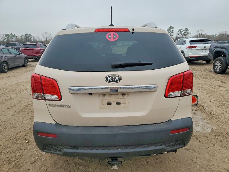 Photo 6 from auction – 2012 KIA SORENTO BA with VIN 5XYKT4A6XCG191113