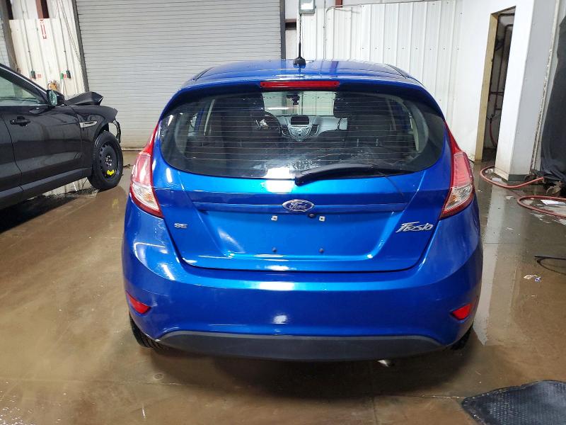 Фото 6 с аукциона – 2018 FORD FIESTA SE с VIN 3FADP4EJ6JM112196