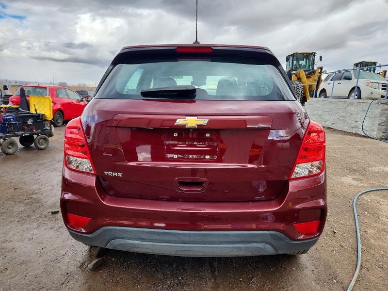 Photo 6 from auction – 2017 CHEVROLET TRAX with VIN 3GNCJKSB3HL259141