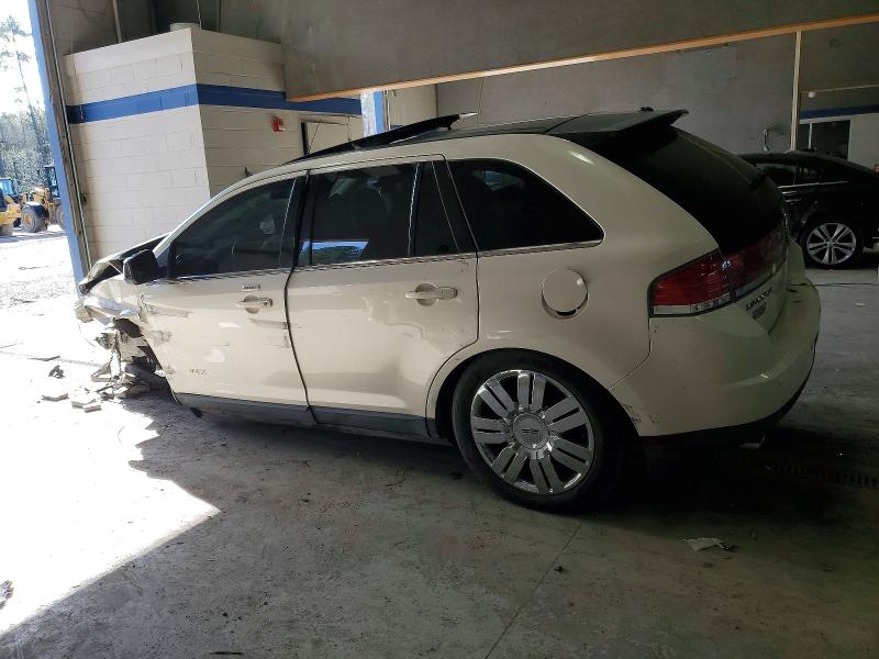 Photo 2 from auction – 2008 LINCOLN MKX with VIN 2LMDU88C88BJ06256