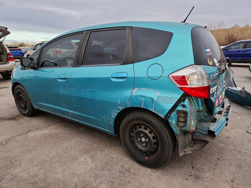 Photo 2 from auction – 2012 HONDA FIT with VIN JHMGE8H36CC024978
