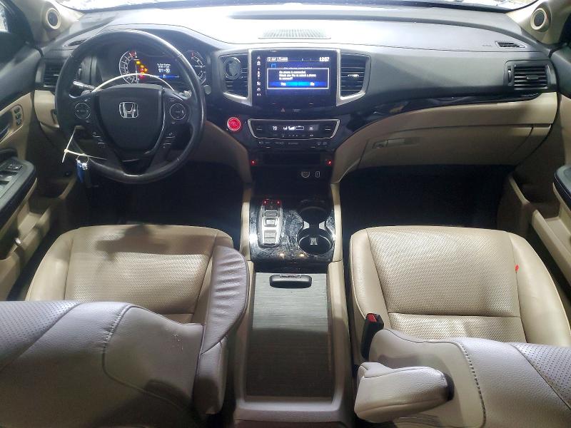 Photo 8 from auction – 2020 HONDA RIDGELINE with VIN 5FPYK3F76LB002464