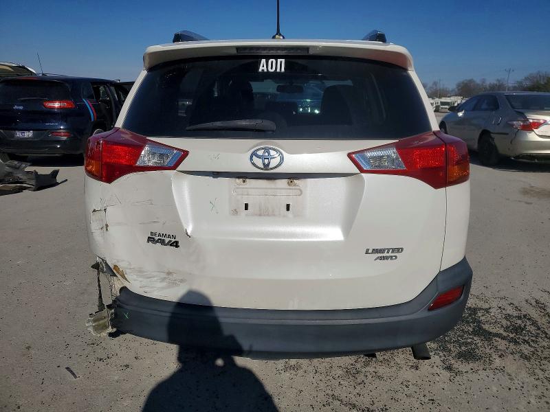 Photo 6 from auction – 2013 TOYOTA RAV4 LIMIT with VIN 2T3DFREV4DW068473