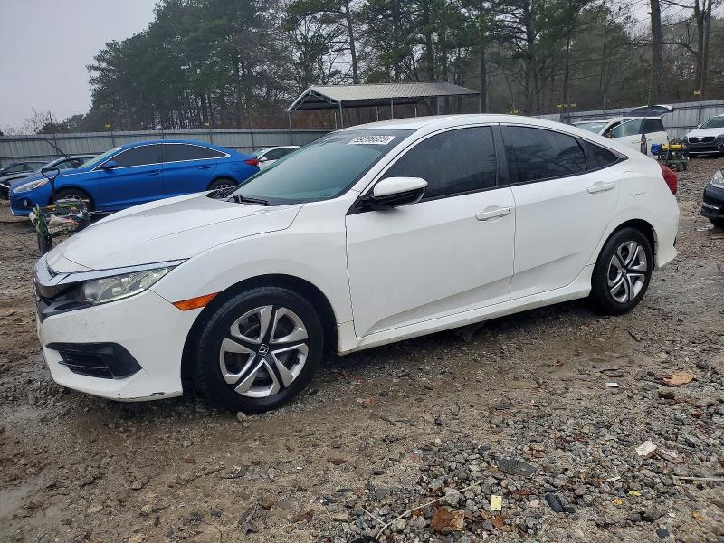 Photo 1 from auction – 2016 HONDA CIVIC LX with VIN 19XFC2F50GE057008