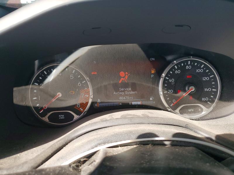 Photo 9 from auction – 2022 JEEP RENEGADE with VIN ZACNJDB15NPP01552
