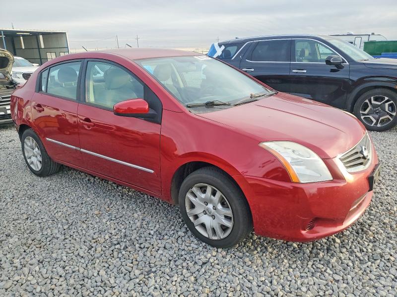 Photo 4 from auction – 2012 NISSAN SENTRA 2.0 with VIN 3N1AB6AP8CL746977