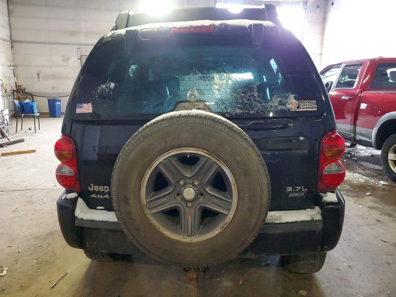 Photo 6 from auction – 2004 JEEP LIBERTY with VIN 1J4GL38K44W236810