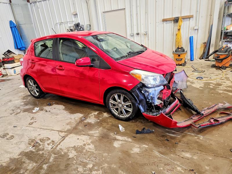 Photo 4 from auction – 2014 TOYOTA YARIS with VIN JTDKTUD33ED593719