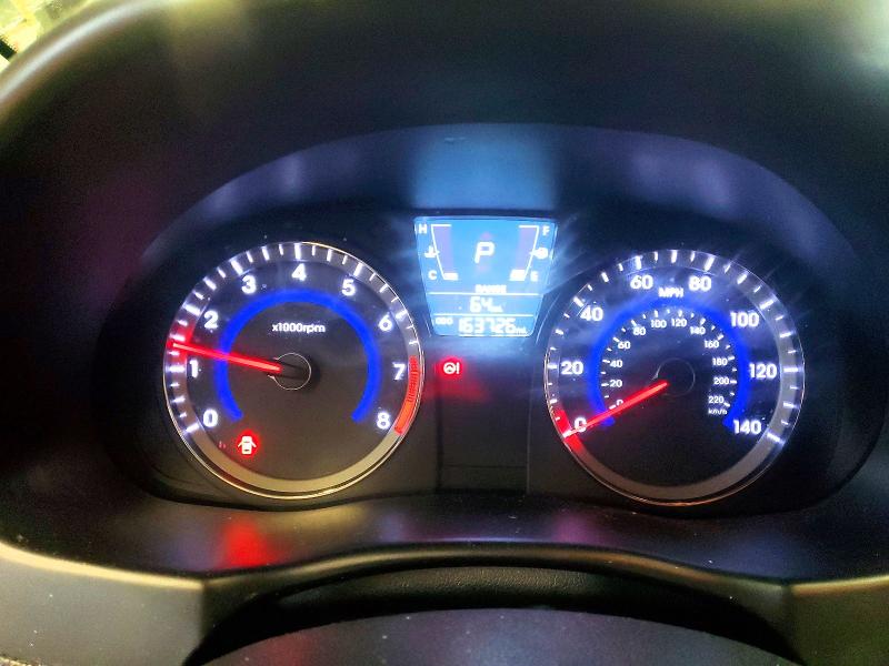 Photo 9 from auction – 2014 HYUNDAI ACCENT with VIN KMHCU5AE3EU160412