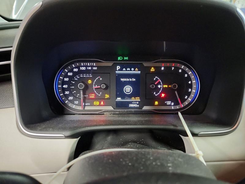Photo 9 from auction – 2024 HYUNDAI TUCSON with VIN KM8JBCDE2RU318290