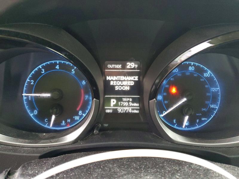 Photo 9 from auction – 2016 TOYOTA COROLLA L with VIN 2T1BURHE5GC489240