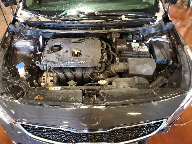 Photo 11 from auction – 2017 KIA FORTE LX with VIN 3KPFK4A71HE156218