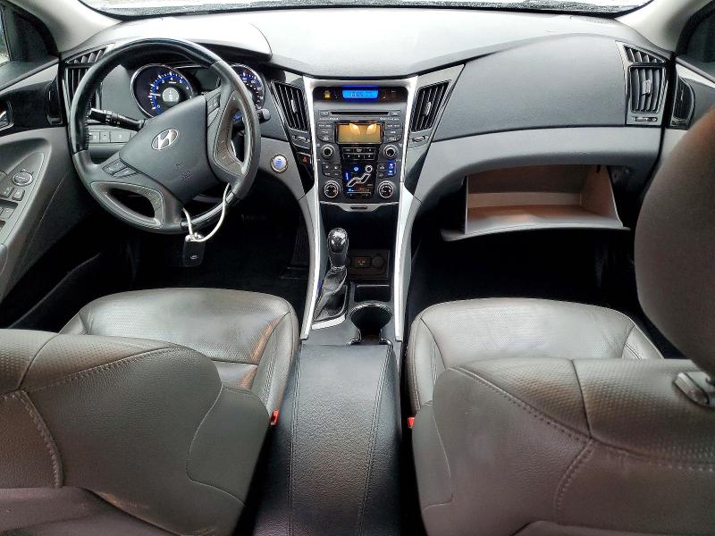 Photo 8 from auction – 2013 HYUNDAI SONATA SE with VIN 5NPEC4AC0DH797565