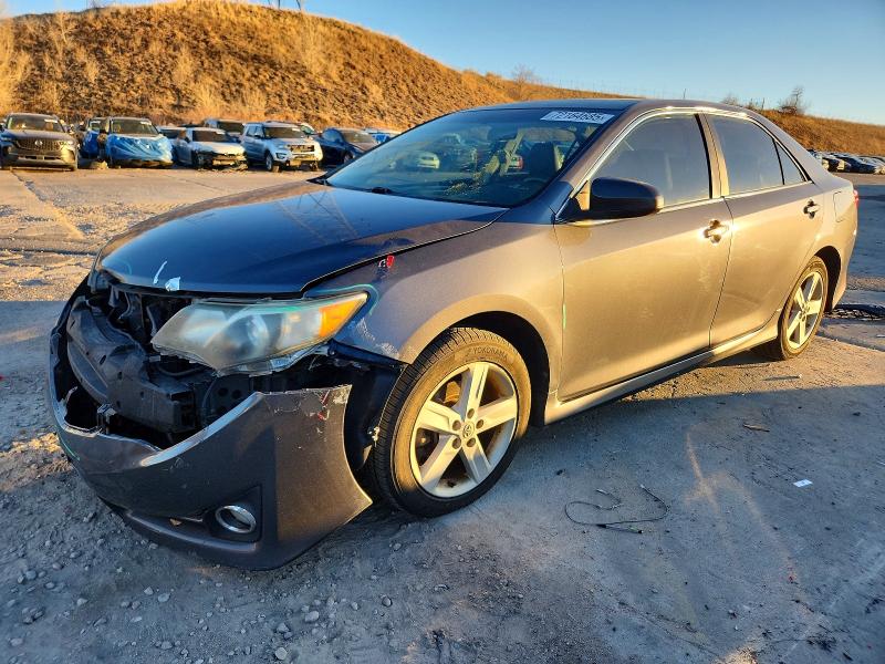 TOYOTA CAMRY 2012 مع رقم تعريف المركبة 4T1BF1FK6CU061464 - صورة من المزاد