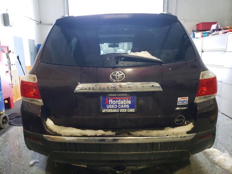 Photo 6 from auction – 2011 TOYOTA HIGHLANDER with VIN 5TDDK3EH6BS046007