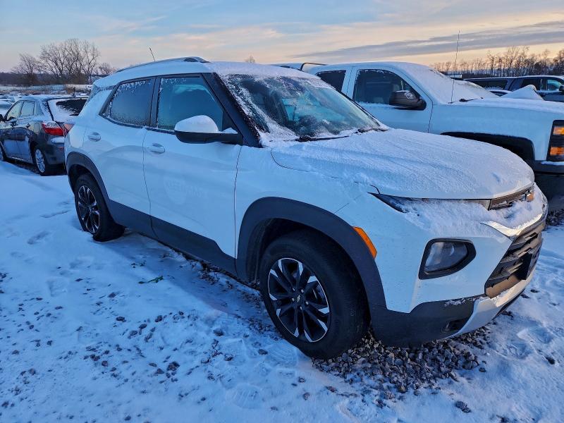 Photo 4 from auction – 2022 CHEVROLET TRAILBLAZE with VIN KL79MRSL9NB128172