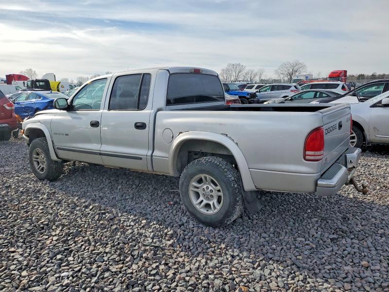 Photo 2 from auction – 2002 DODGE DAKOTA QUA with VIN 1B7HG48N72S570686