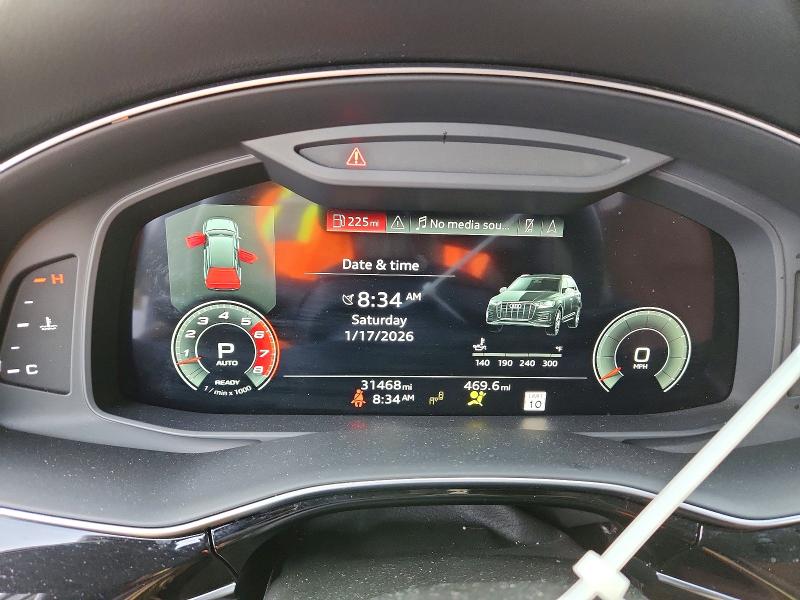 Photo 9 from auction – 2021 AUDI Q7 with VIN WA1VXAF7XMD017991