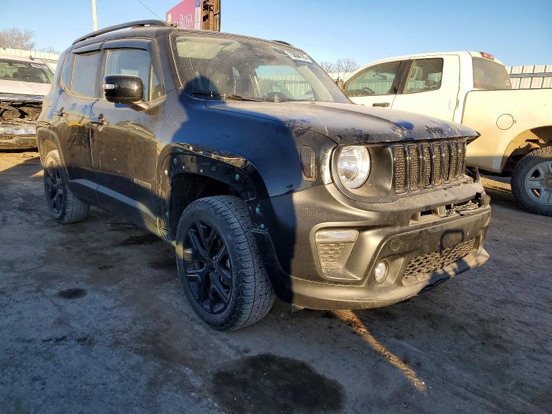 Photo 4 from auction – 2023 JEEP RENEGADE with VIN ZACNJDE12PPP12734